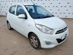 2013 HYUNDAI I10 ACTIVE for sale at Copart YORK