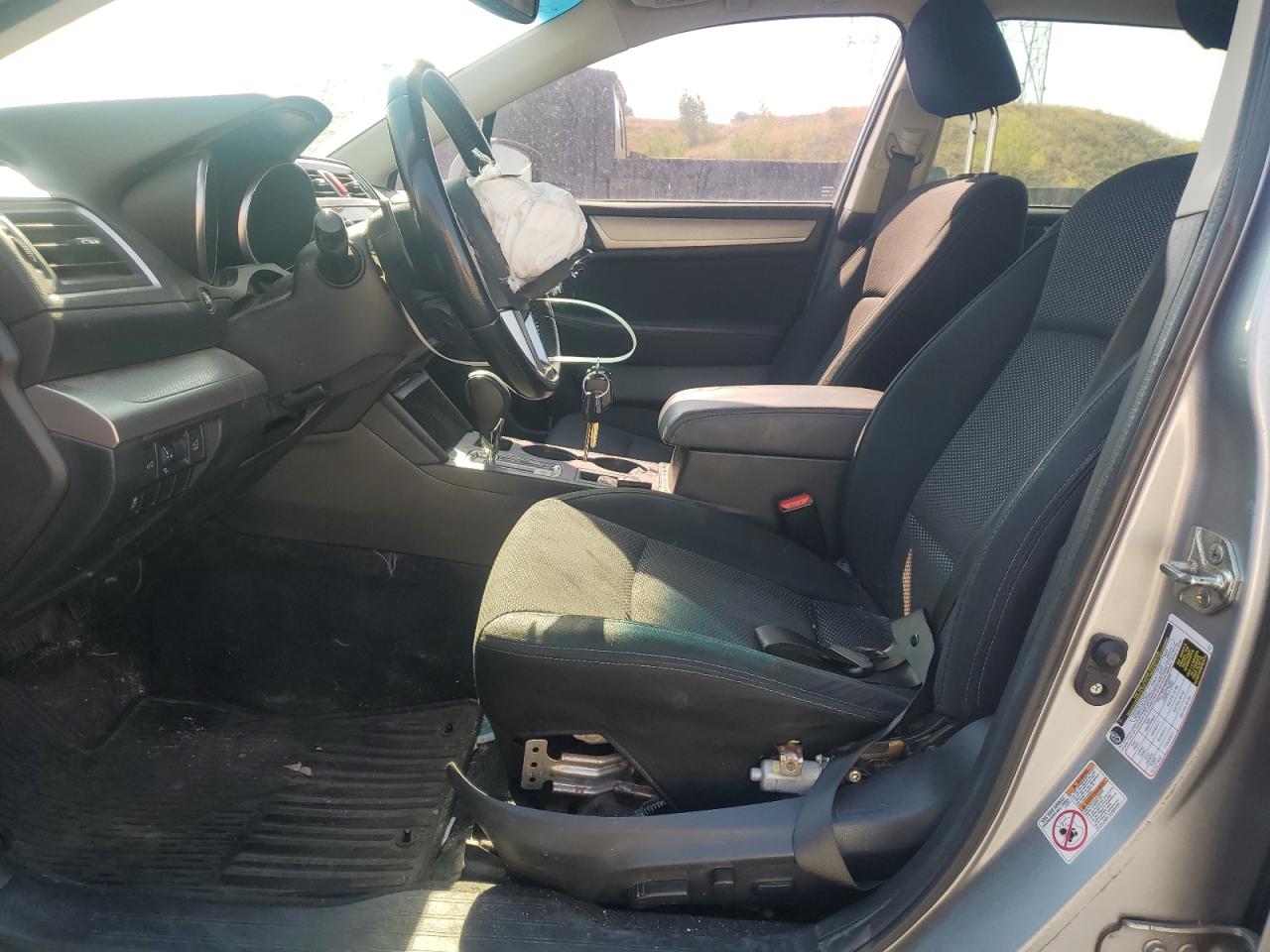 2015 Subaru Outback 2.5I Premium VIN: 4S4BSBDC3F3203440 Lot: 68553735