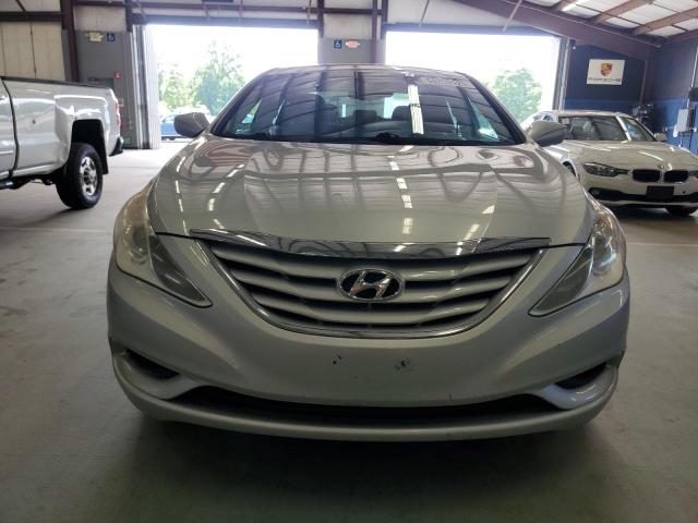 Sedans HYUNDAI SONATA 2013 Srebrny