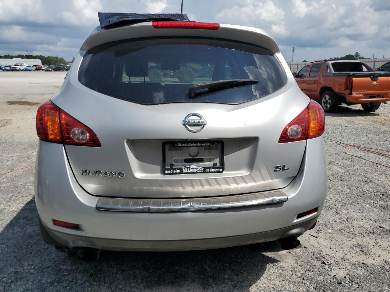 2009 Nissan Murano S VIN: JN8AZ18U99W031236 Lot: 69270315