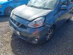 2016 NISSAN MICRA ACENTA for sale at Copart WOLVERHAMPTON
