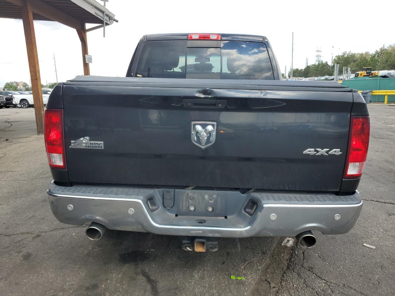 2016 Ram 1500 Slt VIN: 3C6RR7LT5GG154115 Lot: 70409355