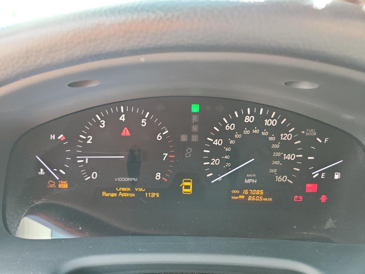 2004 Lexus Ls 430 VIN: JTHBN36F040149424 Lot: 69466795