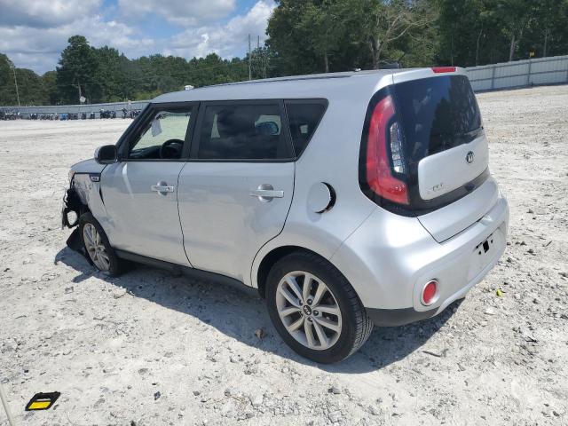  KIA SOUL 2018 Серебристый