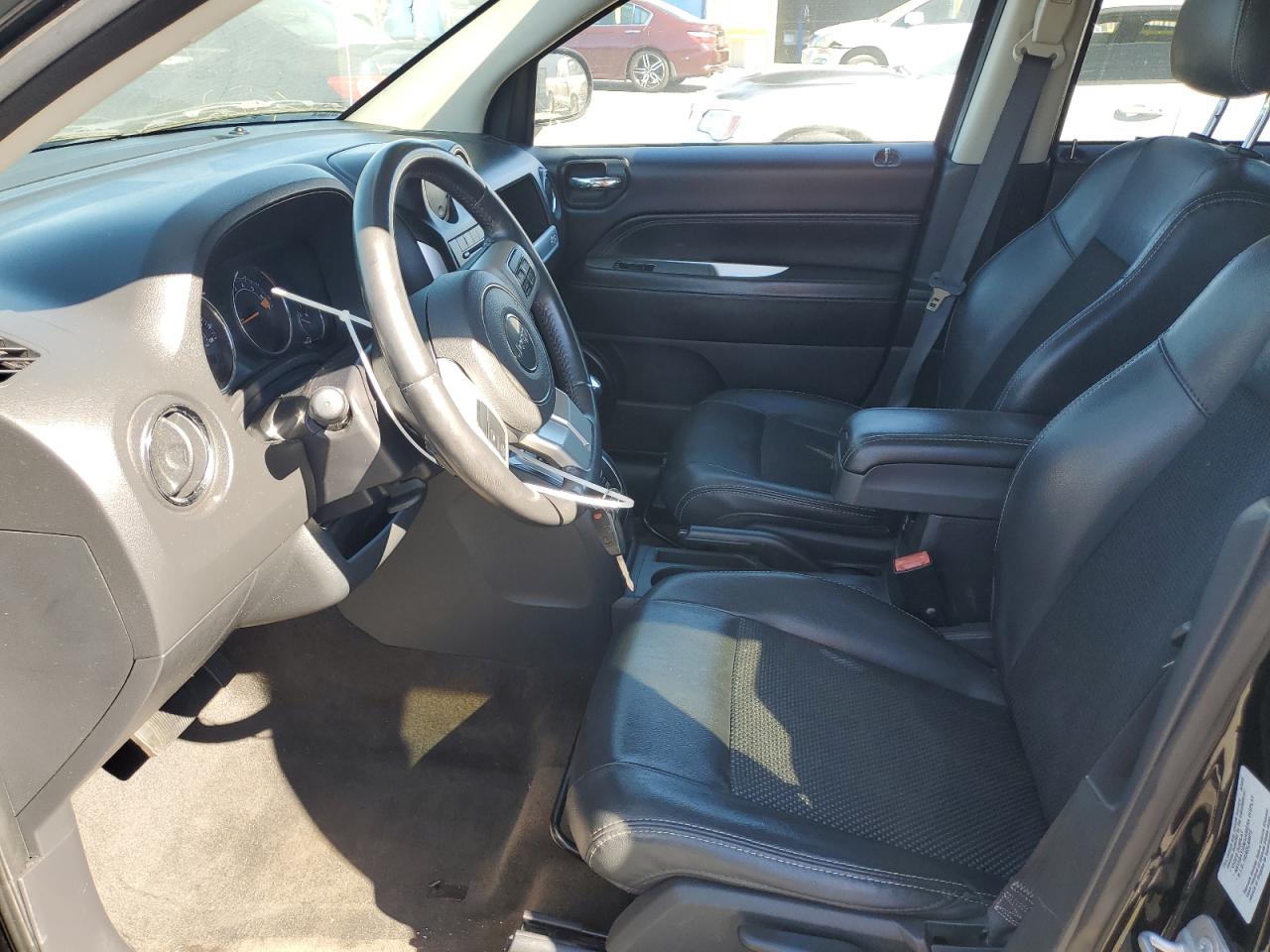 2016 Jeep Compass Latitude VIN: 1C4NJCEA9GD620595 Lot: 68709355