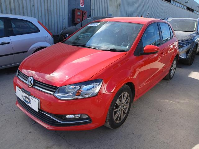 2016 VOLKSWAGEN POLO SE TSI  for sale at Copart PETERLEE