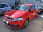 2016 VOLKSWAGEN POLO SE TSI  for sale at Copart PETERLEE