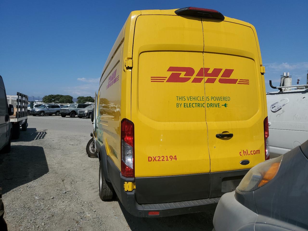 2022 Ford Transit T-350 Hd VIN: 1FTRU8XG0NKA20760 Lot: 67382965