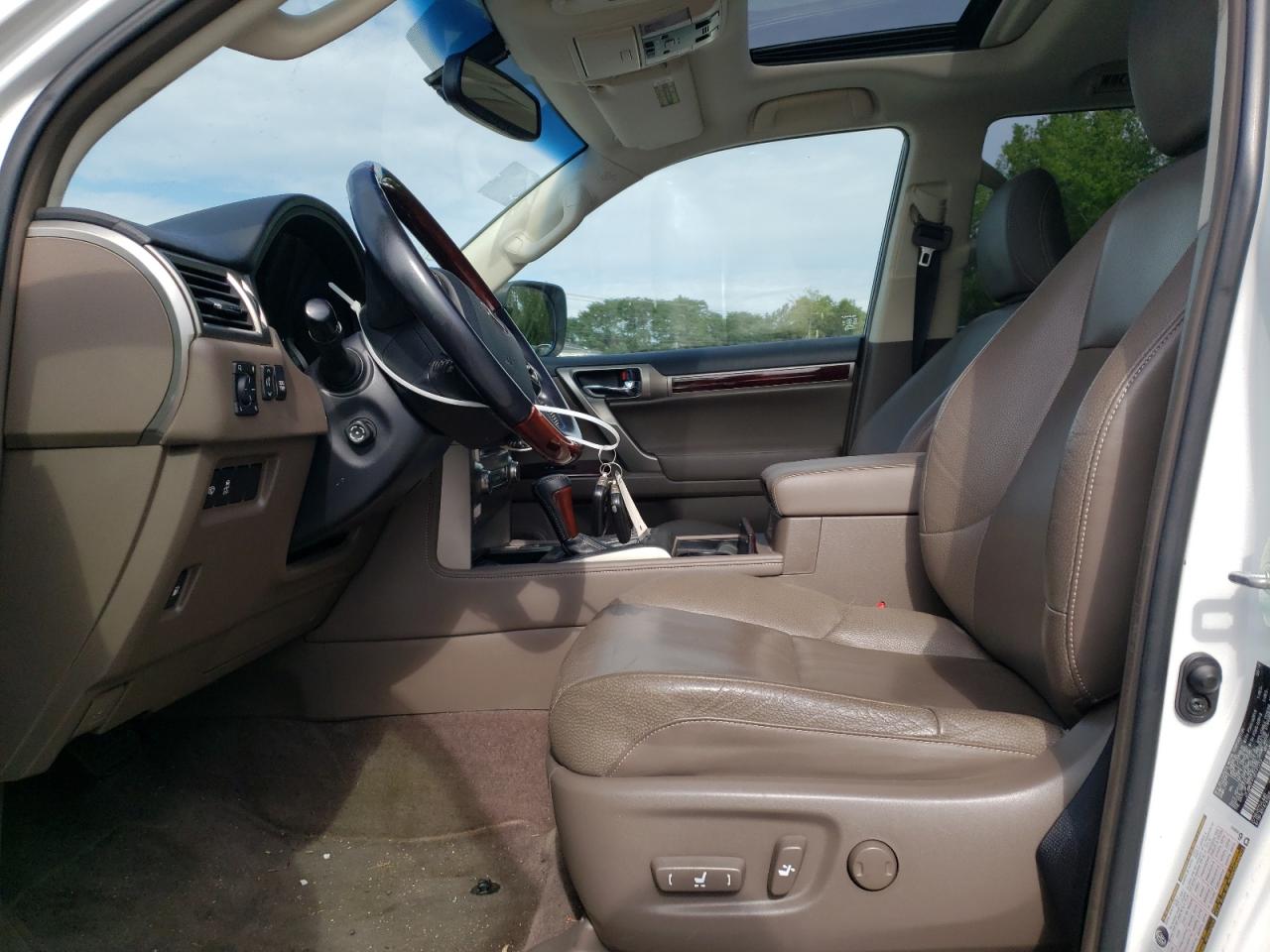 2016 Lexus Gx 460 VIN: JTJBM7FX1G5141213 Lot: 70515435