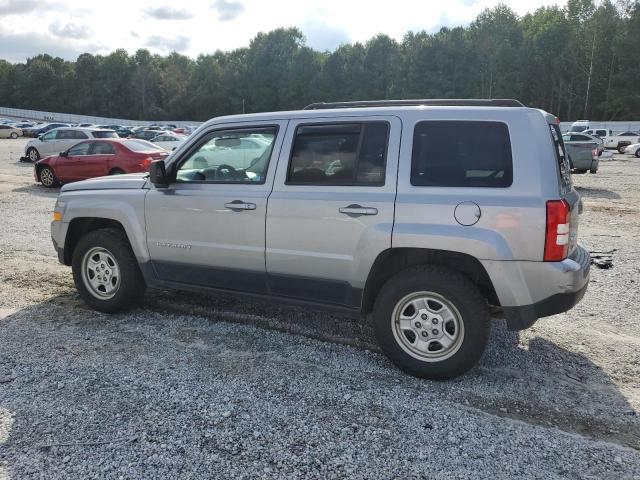  JEEP PATRIOT 2017 Серебристый