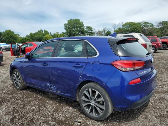  HYUNDAI ELANTRA 2019 Blue