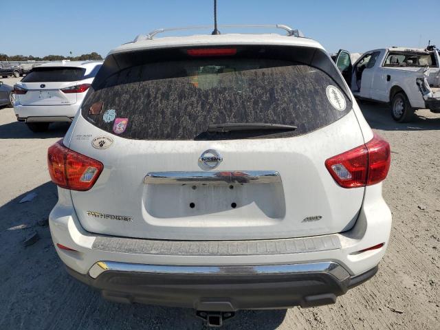  NISSAN PATHFINDER 2017 Biały