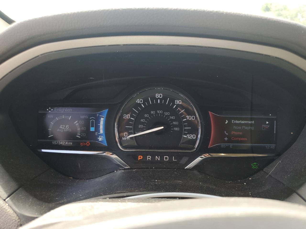 2014 Lincoln Mkz Hybrid VIN: 3LN6L2LU2ER803455 Lot: 68750825