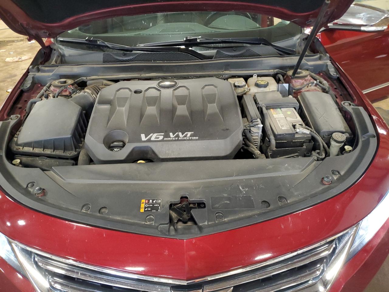 2017 Chevrolet Impala Premier VIN: 1G1145S33HU116416 Lot: 67736195