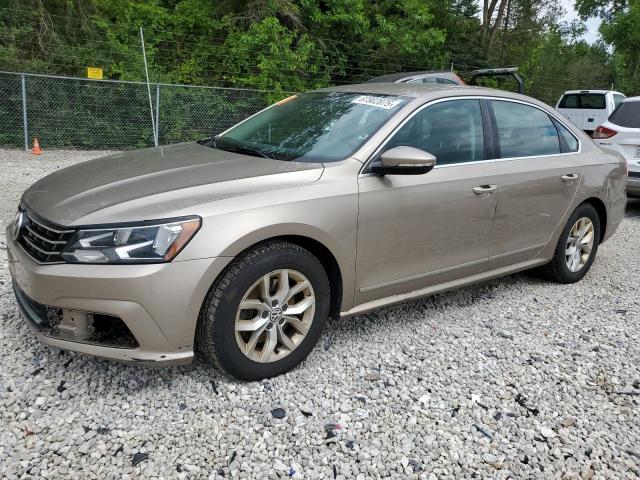  VOLKSWAGEN PASSAT 2016 tan