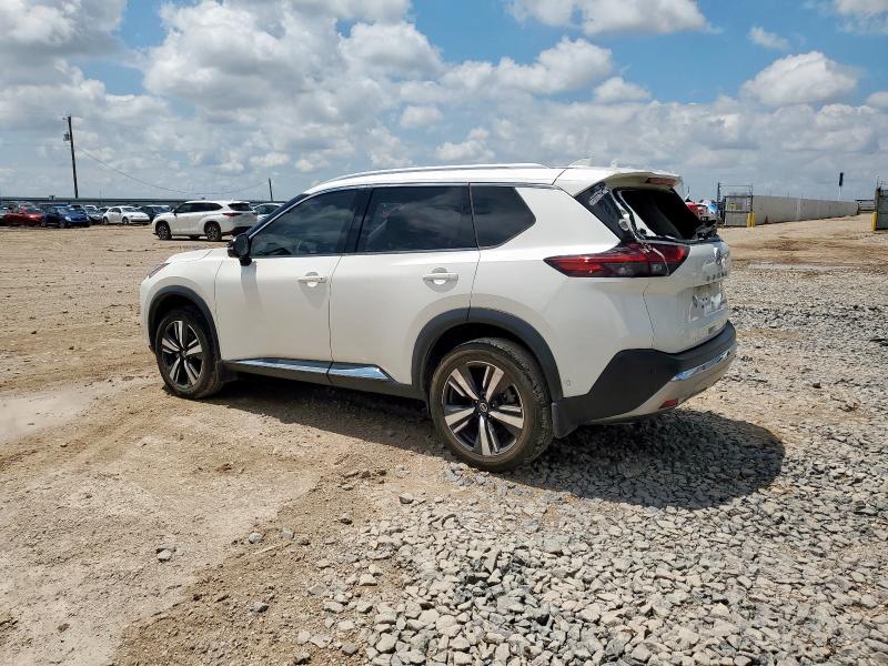  NISSAN ROGUE 2021 Белы