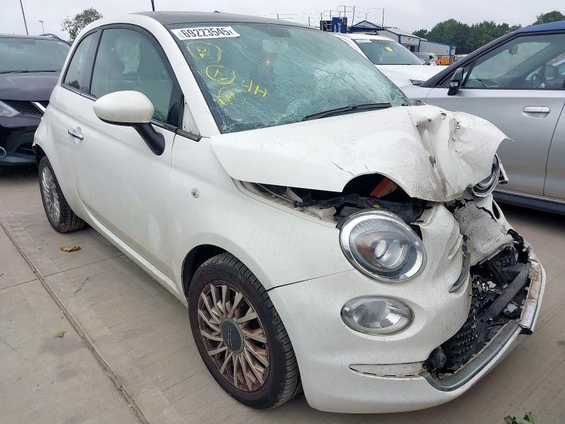 2016 FIAT 500 LOUNGE 