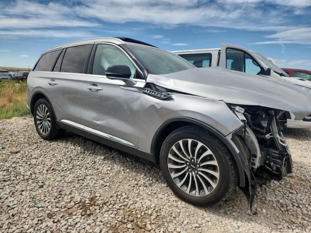  LINCOLN AVIATOR 2021 Серебристый