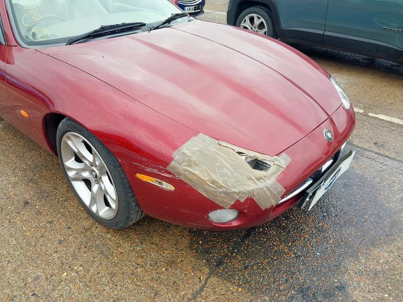 2004 JAGUAR XK8 COUPE AUTO 