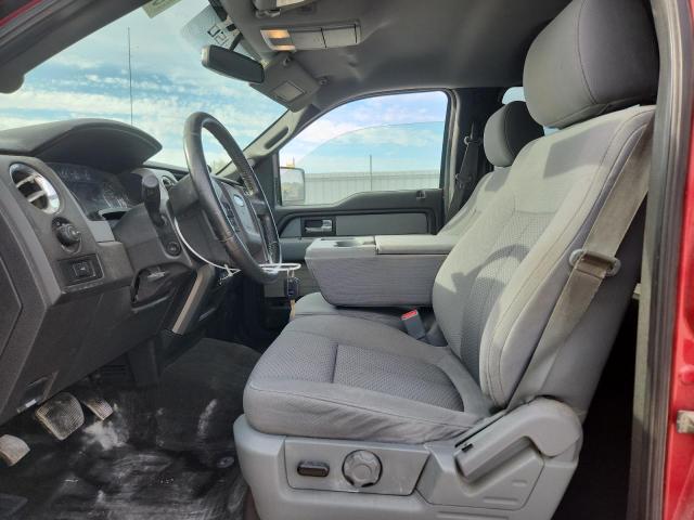  FORD F-150 2012 Burgundy