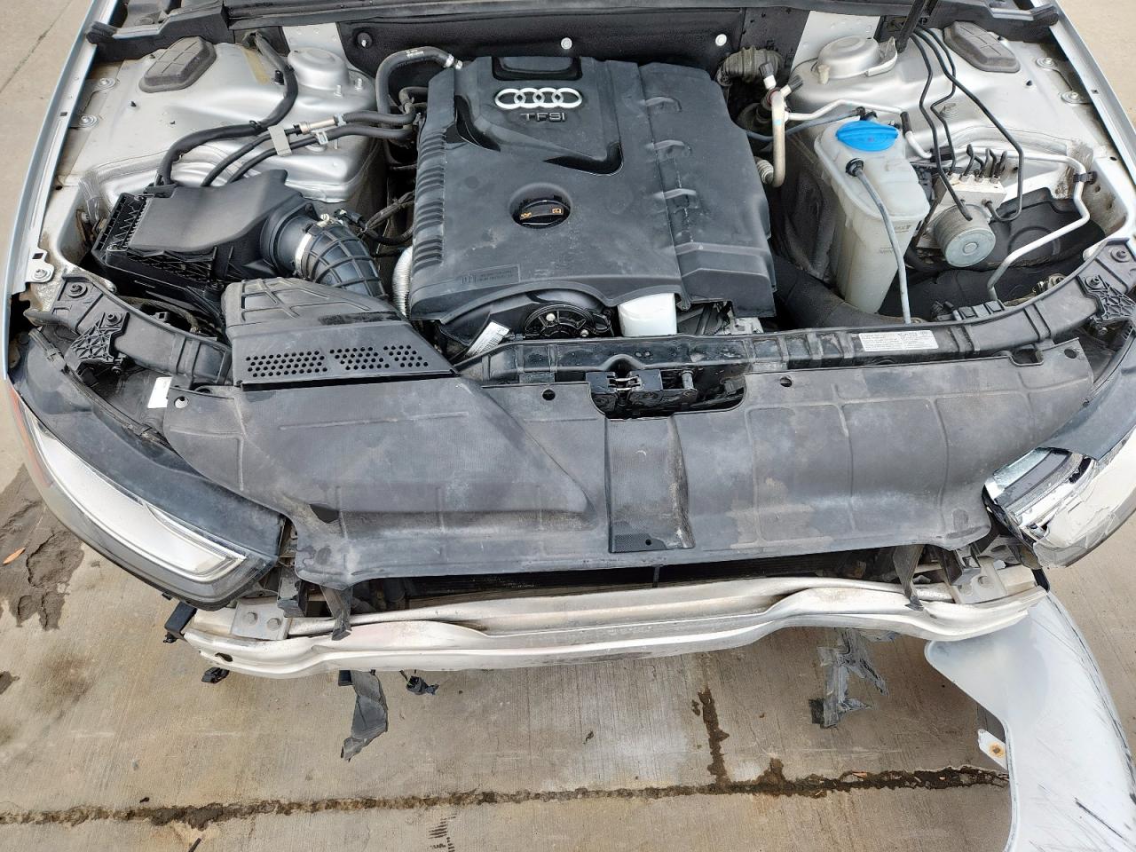 2013 Audi A4 Premium VIN: WAUBFAFL6DA160945 Lot: 70356525