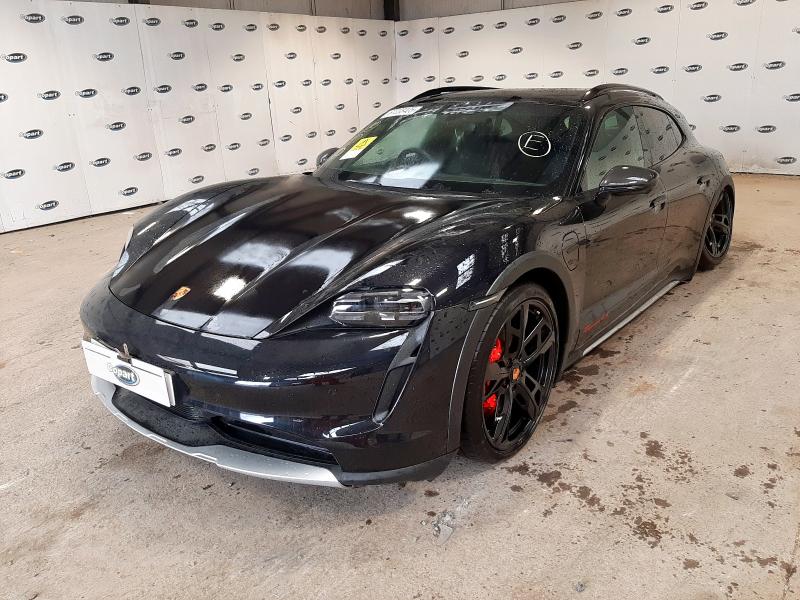 2023 PORSCHE TAYCAN 4S for sale at Copart WOLVERHAMPTON