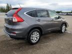 2016 HONDA CR-V SE   for sale at Copart ON - TORONTO