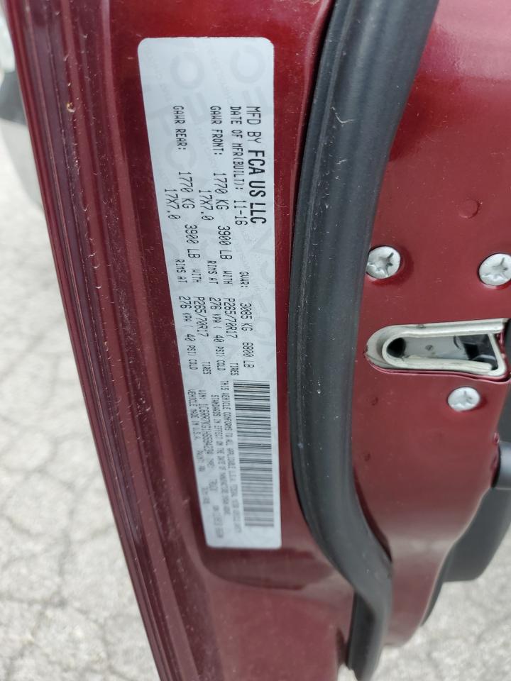 2017 Ram 1500 St VIN: 1C6RR7KG1HS594234 Lot: 67021685