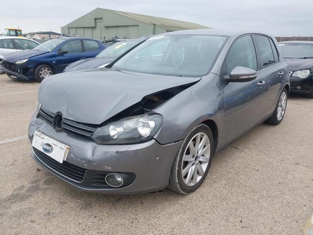 2009 VOLKSWAGEN GOLF GT TDI 140 S-A  for sale at Copart NEWBURY