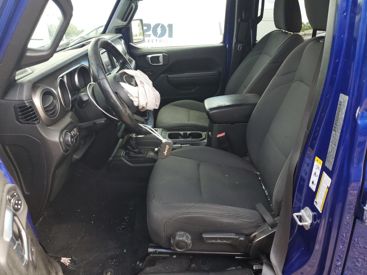 2020 Jeep Wrangler Unlimited Sport VIN: 1C4HJXDN5LW126175 Lot: 70171575