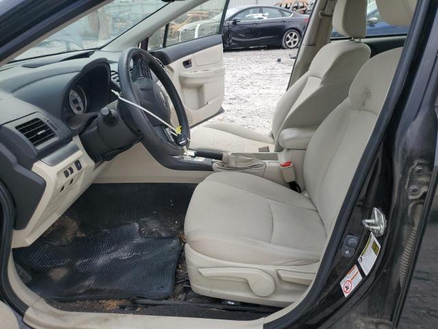  SUBARU IMPREZA 2013 Czarny