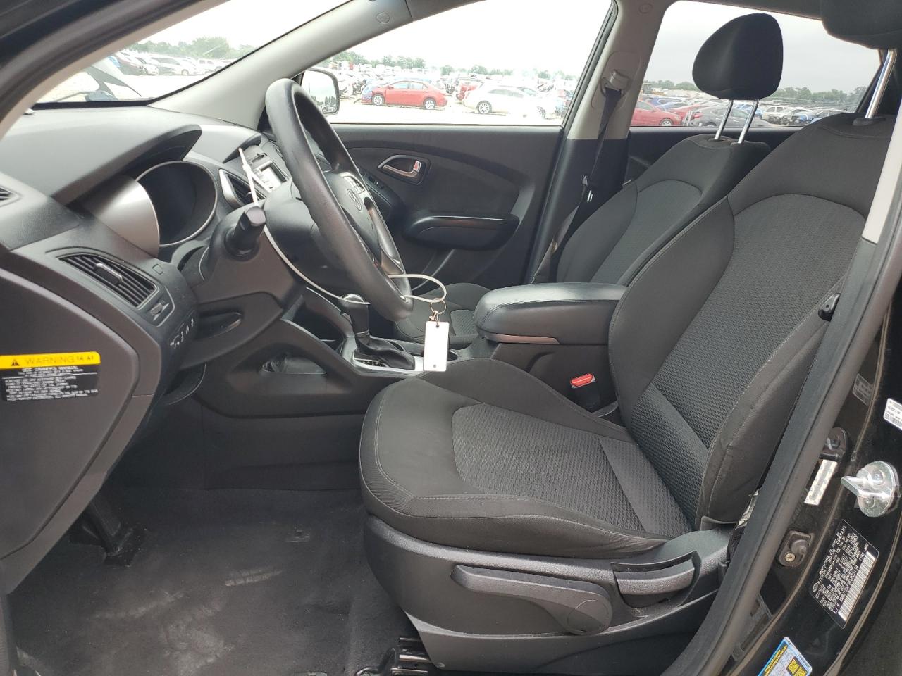 2014 Hyundai Tucson Gls VIN: KM8JTCAF9EU823134 Lot: 67072135