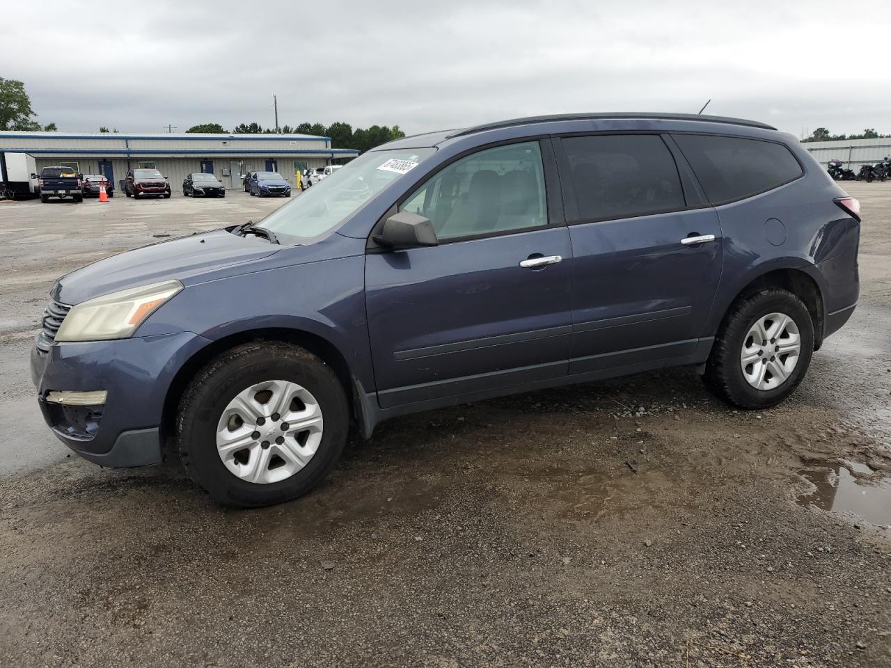 1GNKRFED4EJ168441 CHEVROLET TRAVERSE Photo 1