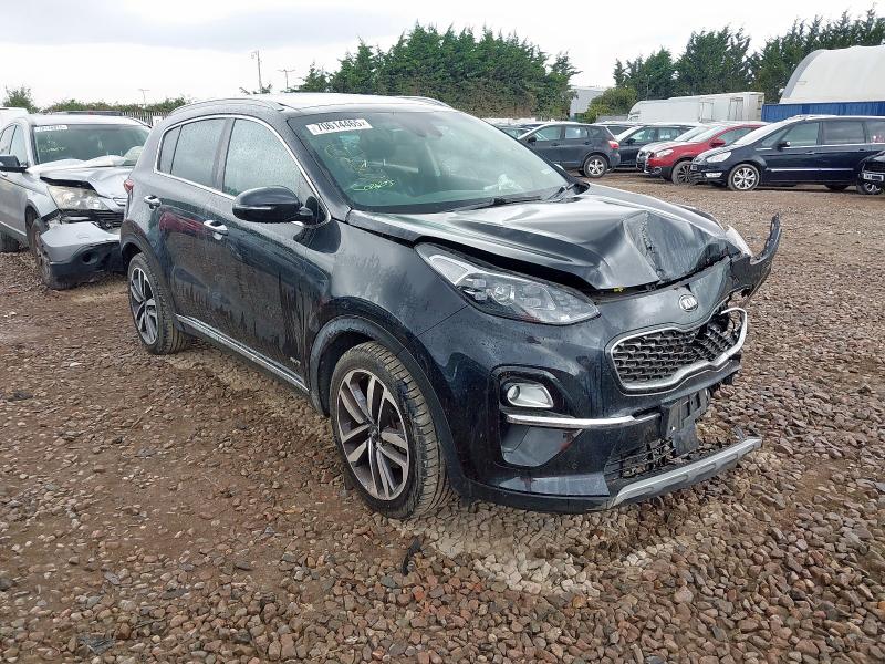 2019 KIA SPORTAGE 4 ISG 4X4 S-A 