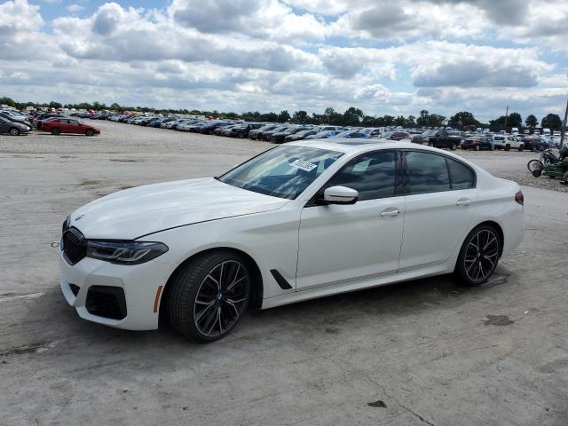  BMW M5 2021 Белы