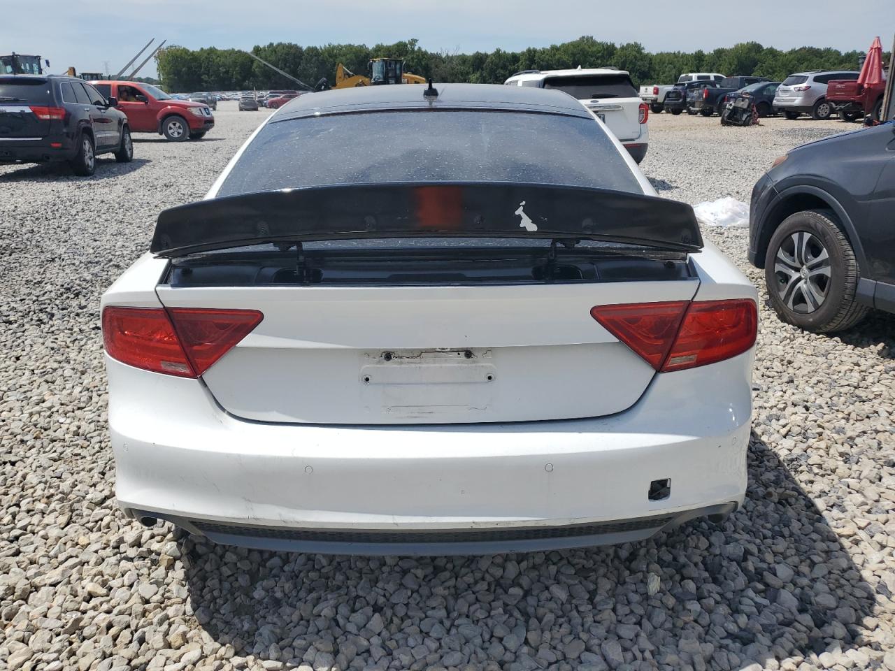 2014 Audi A7 Prestige VIN: WAU2GAFC9EN083236 Lot: 70707305