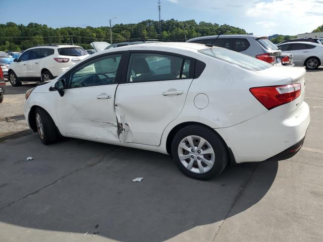 Sedans KIA RIO 2014 White