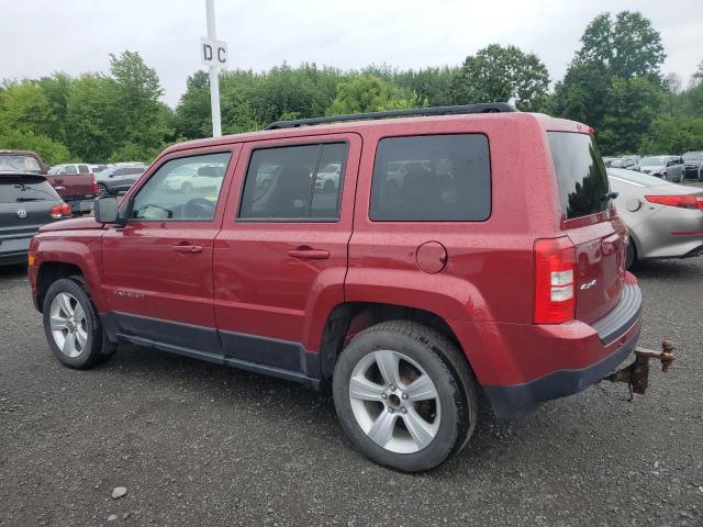 Parquets JEEP PATRIOT 2016 Czerwony