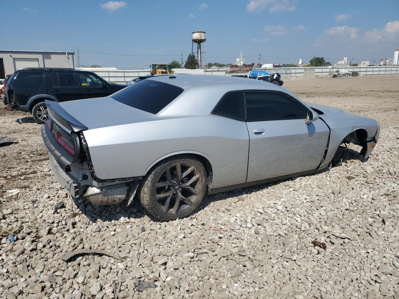 2021 Dodge Challenger Sxt silver null flexible 2C3CDZAG5MH641877 photo #4