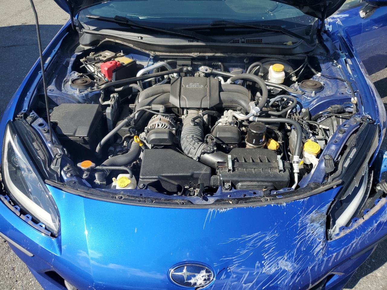 2022 Subaru Brz Limited VIN: JF1ZDBF10N8700610 Lot: 70250535