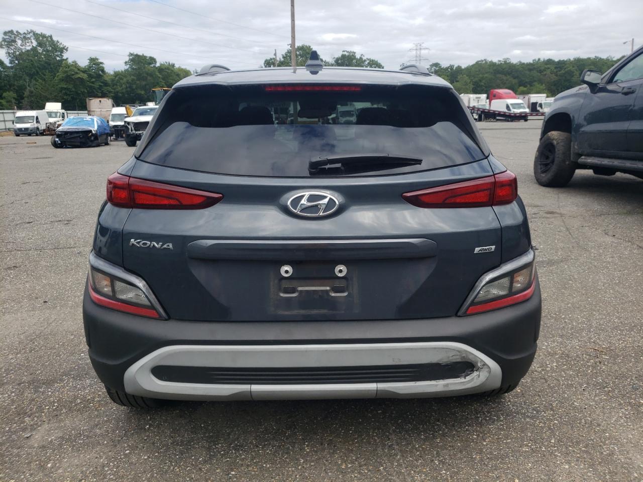 2023 Hyundai Kona Sel VIN: KM8K6CAB3PU941496 Lot: 69229085