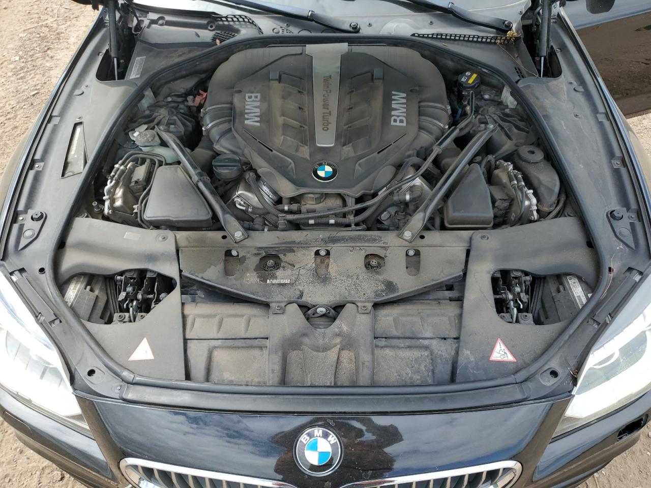 2015 BMW 650 Xi Gran Coupe VIN: WBA6B4C51FD761654 Lot: 70375665