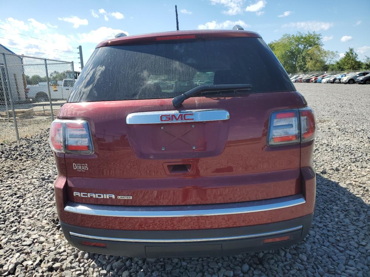 2017 GMC Acadia Limited Slt-2 VIN: 1GKKRSKD9HJ293501 Lot: 70446835
