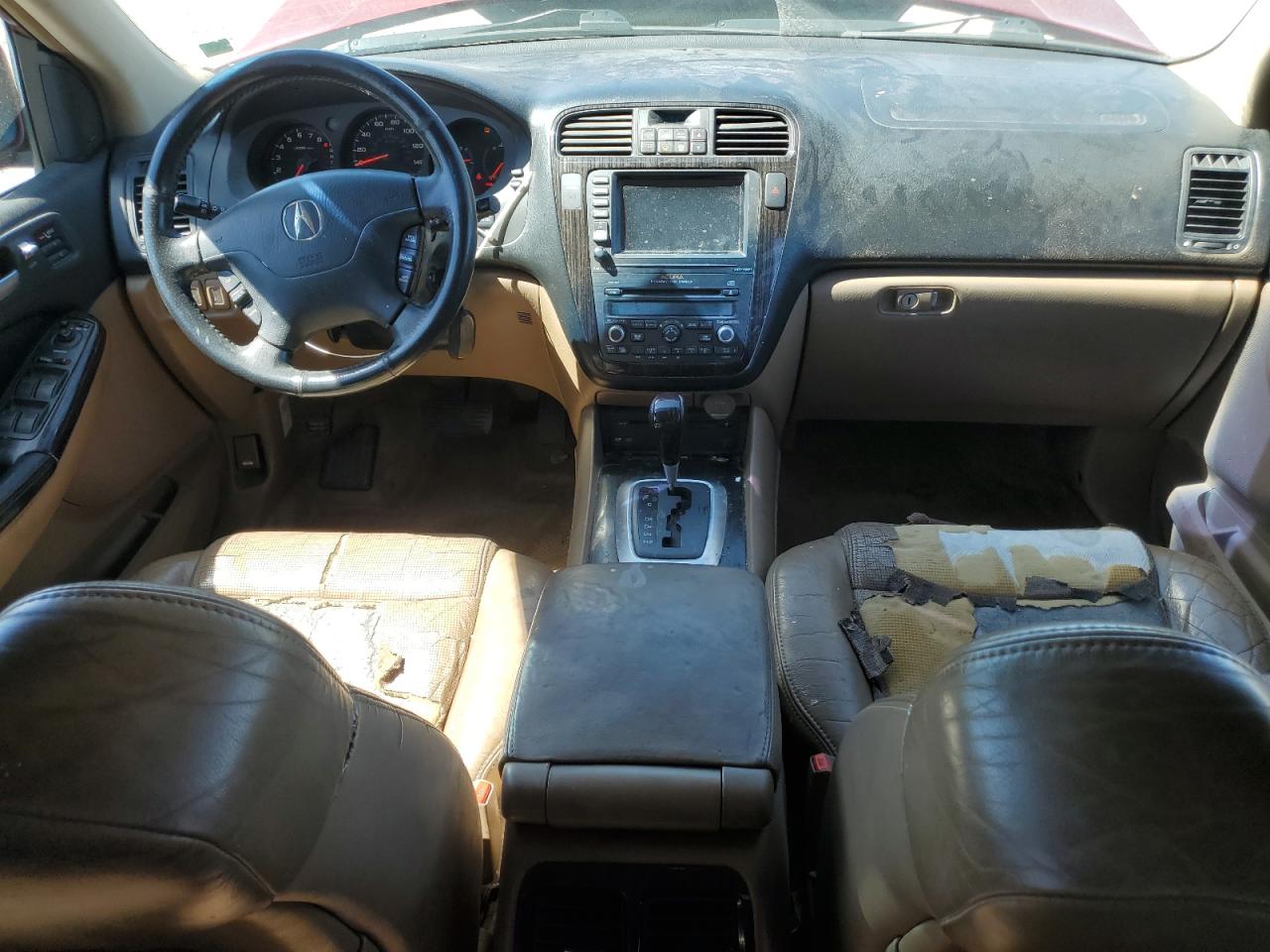 2006 Acura Mdx Touring VIN: 2HNYD18986H524883 Lot: 68220155