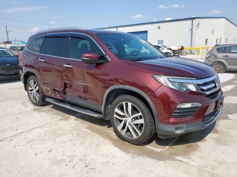  HONDA PILOT 2018 Бордовый