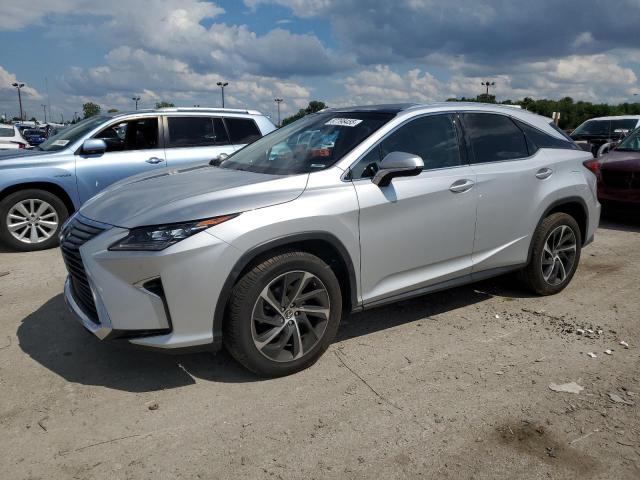  LEXUS RX350 2019 Серебристый