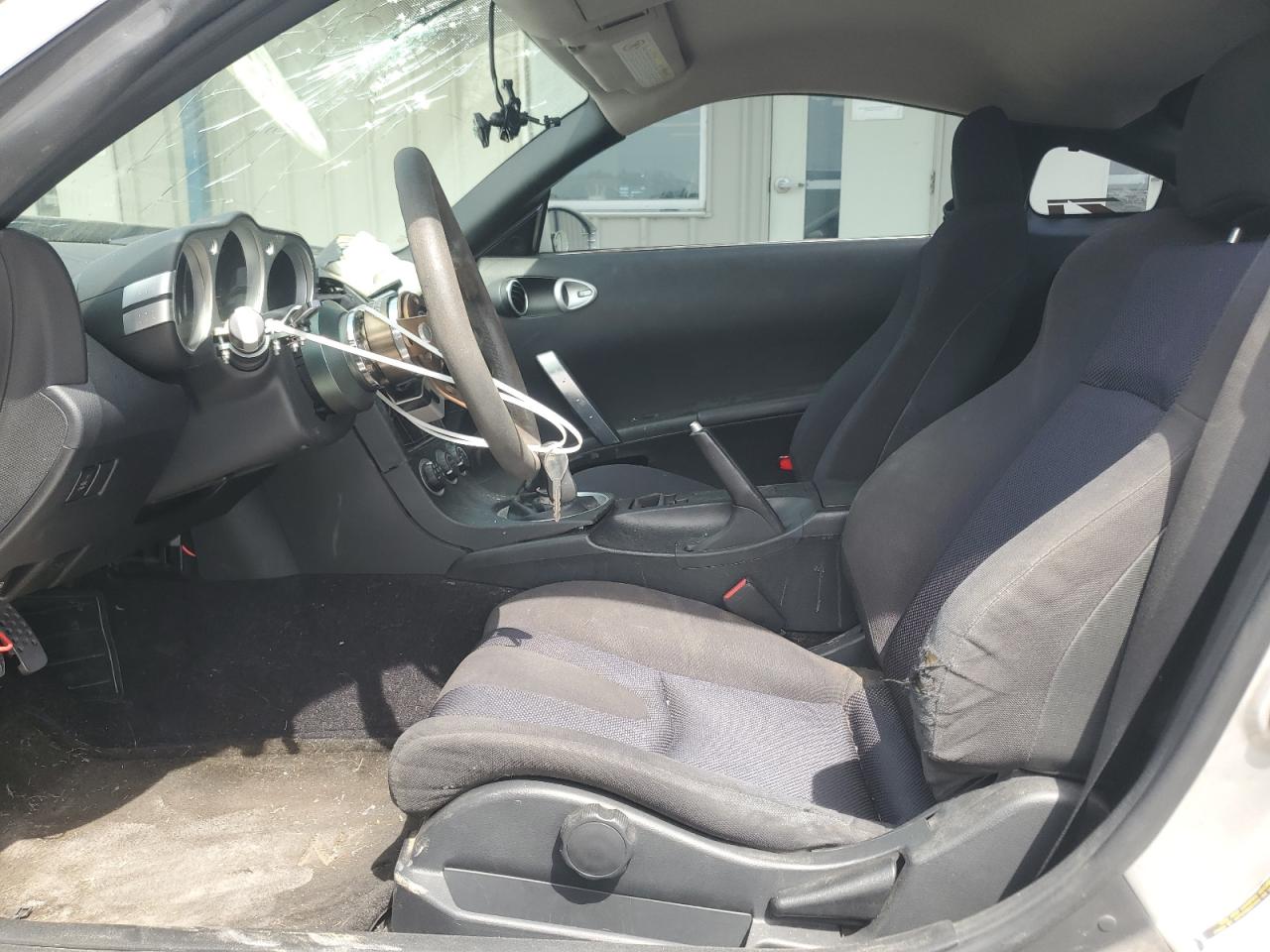 2004 Nissan 350Z Coupe VIN: JN1AZ34DX4T152254 Lot: 70656685