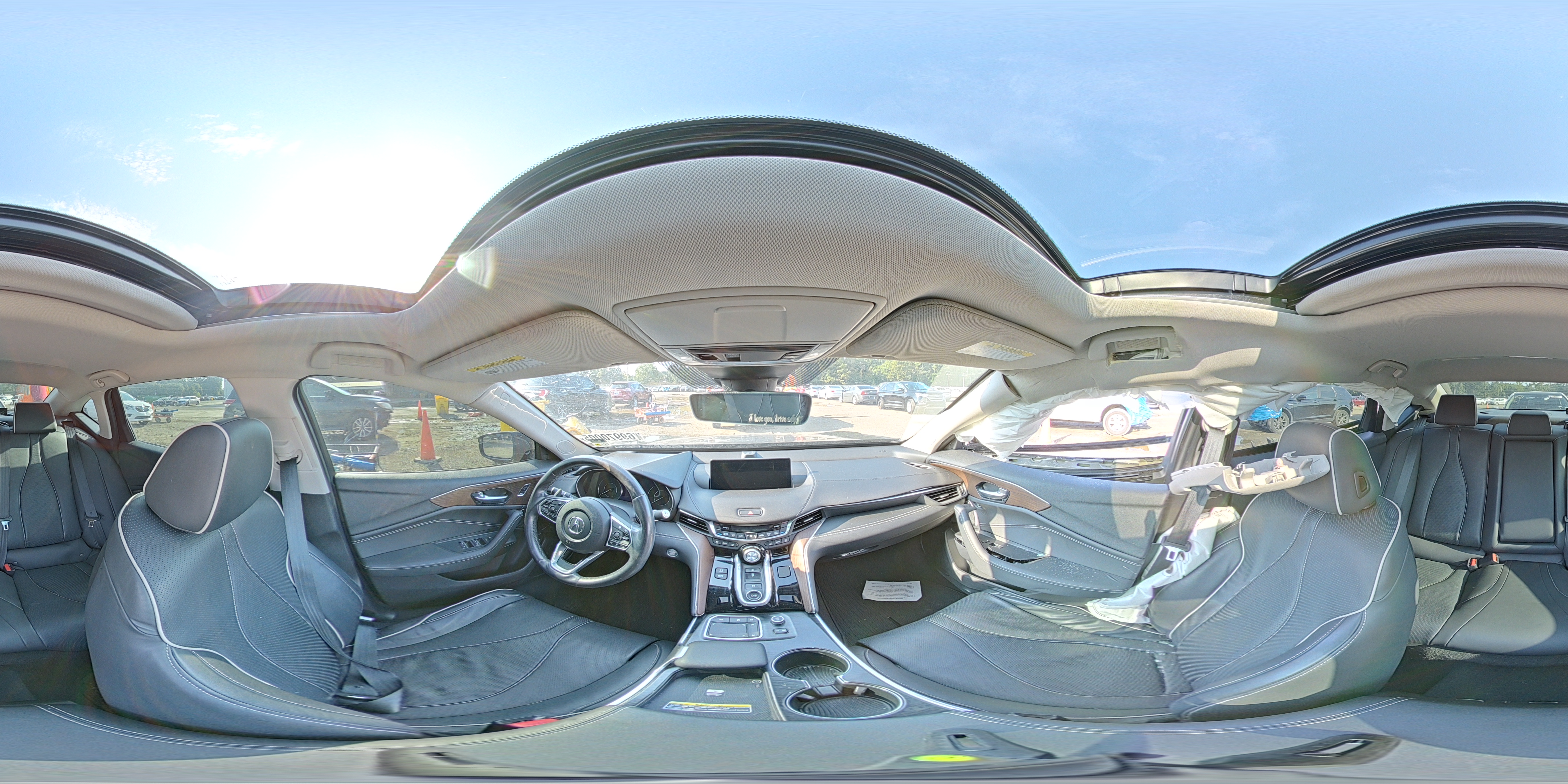 2021 Acura Tlx Advance VIN: 19UUB5F69MA013755 Lot: 69970005