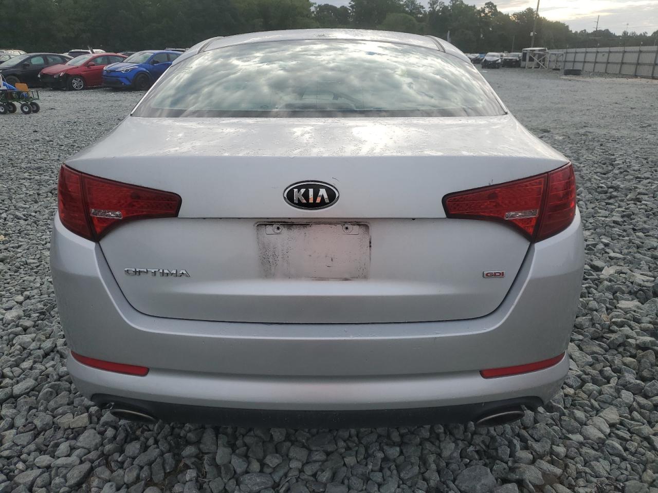 2013 Kia Optima Lx VIN: 5XXGM4A78DG142557 Lot: 66106425
