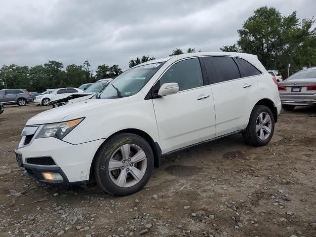 Parquets ACURA MDX 2013 White